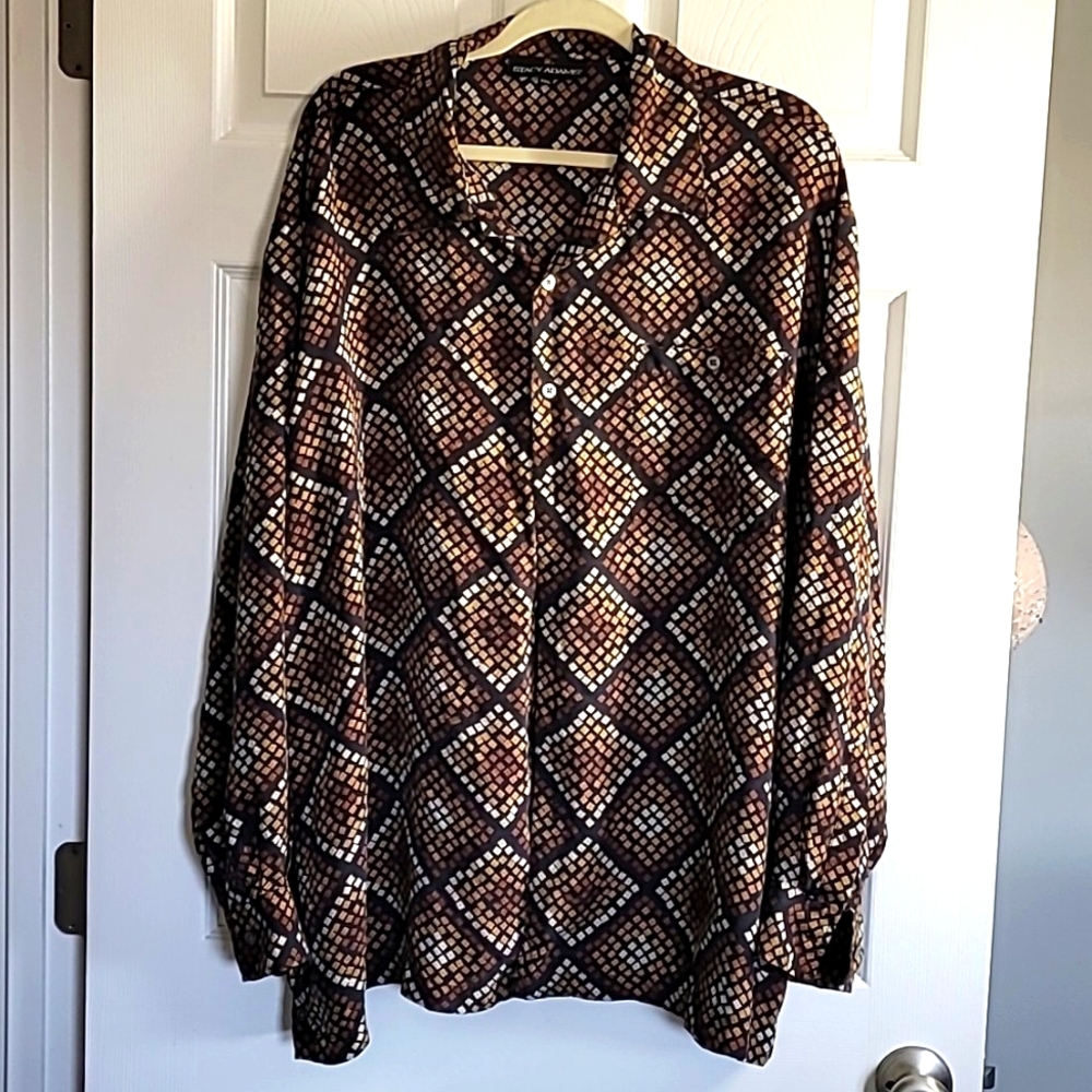 Stacy Adams 100% Silk